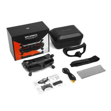 Очки FPV CADDXFPV Walksnail Avatar HD Goggles X Digital 5.8GHz 8CH (HP070-0057)