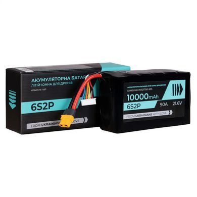АКБ для FPV BTRY 6s2p Samsung (INR21700-50S)
