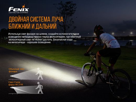 Велофара Fenix BC21R V2.0