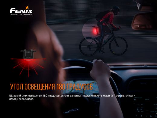 Велофара задняя Fenix BC05R V2.0