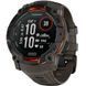 Смарт-годинник Garmin Instinct 3, 50mm, Solar, Black Bezel with Charcoal Band, GPS смарт-годинник (0