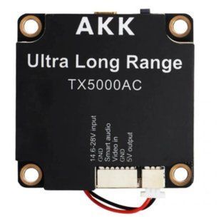 Видеопередатчик (VTX) AKK Ultra Long Range 5W 4.9G-6G 96CH (TX5000AC)
