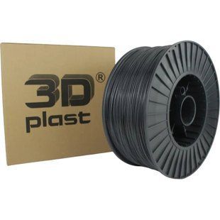 Пластик для 3D-принтера 3Dplast PETG 1.75мм, 3кг, серый графит (3DPTG1753GRGF)