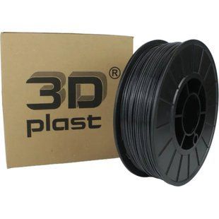 Пластик для 3D-принтера 3Dplast PETG 1.75мм, 0.85кг, серый графит (3DPTG17508GGF)