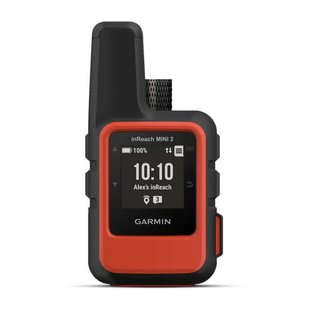 Навигатор Garmin inReach Mini 2 красный (010-02602-02)