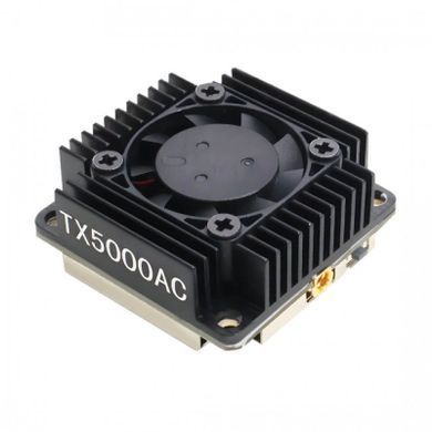 Відеопередавач (VTX) AKK Ultra Long Range 5W 4.9G-6G 96CH (TX5000AC)