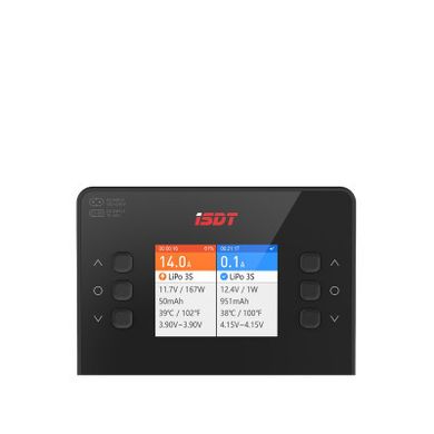 Зарядное устройство для дрона iSDT K2 Air Bluetooth, AC/DC 200W/500Wx2 20A (HP0015.K2A)