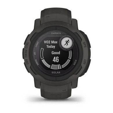 Смарт-годинник Garmin Instinct 2, Solar, Graphite, GPS (010-02627-00)