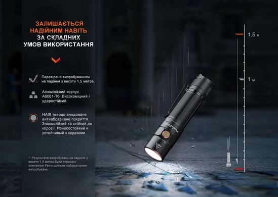 Фонарь ручной Fenix E35R