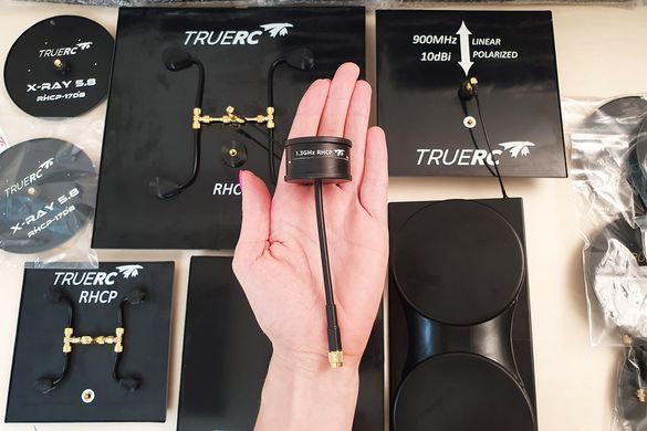 Антена 1.3ГГц TrueRC Singularity 1280 V2 (RHCP Bottom) 1.9 dBic
