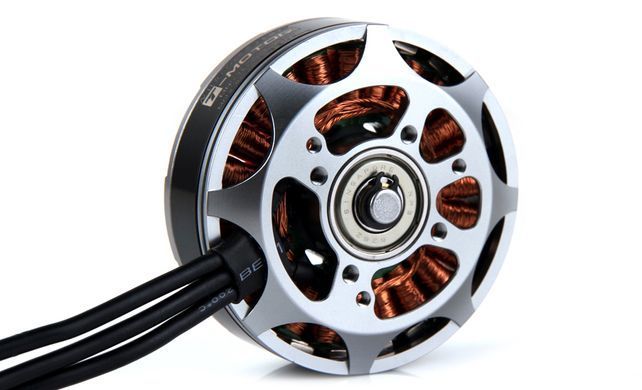 Мотор T-Motor MN5208-11 KV340 4-6S 850W для мультикоптерів
