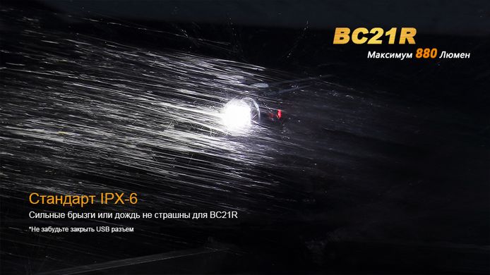 Велофара Fenix BC21R