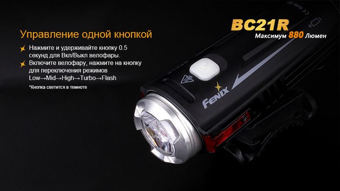 Велофара Fenix BC21R