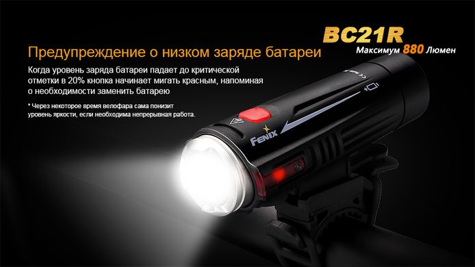 Велофара Fenix BC21R