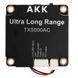 Відеопередавач (VTX) AKK Ultra Long Range 5W 4.9G-6G 96CH (TX5000AC)