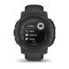 Смарт-годинник Garmin Instinct 2, Solar, Graphite, GPS (010-02627-00)