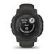 Смарт-годинник Garmin Instinct 2, Solar, Graphite, GPS (010-02627-00)