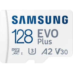 Карта пам'яті Samsung 128GB microSDXC class 10 EVO PLUS UHS-I (MB-MC128KA/RU) (SMG-EVO-128 GB)