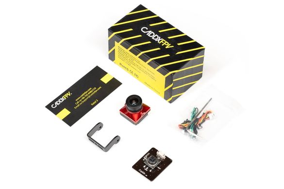 Камера FPV Caddx Ratel 2 Micro 1/1.8" 1200TVL L2.1 (чорний)