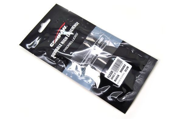 Пропеллеры GemFan Flash 6042-2 поликарбонат 2CCW+2CW (черный)