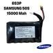 Акумуляторна батарея BTRY 6s3p на елементах Li-lon Samsung 50S(15000 мА/г; 135А; 21,6В)