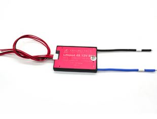 BMS плата DaLy LiFePO4 12V 4S 40A симетрія