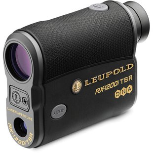 Монокуляр з лазерним далекоміром Leupold RX-1200i TBR Laser Rangefinder Black DNA