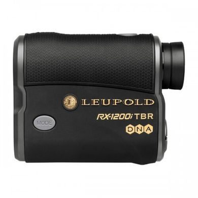 Монокуляр з лазерним далекоміром Leupold RX-1200i TBR Laser Rangefinder Black DNA