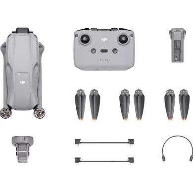 Квадрокоптер DJI Air 3 с RC-N2 пультом без дисплея (CP.MA.00000691.04)