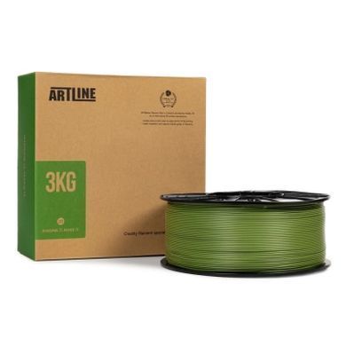 Пластик для 3D-принтера Creality PETG 1.75мм, dark green, 3кг (3399010145)