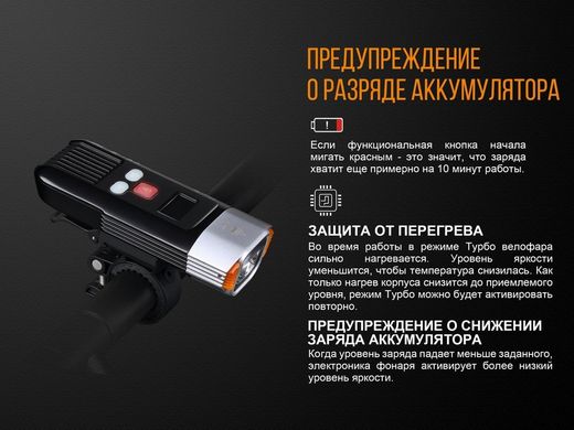 Велофара Fenix BC35R