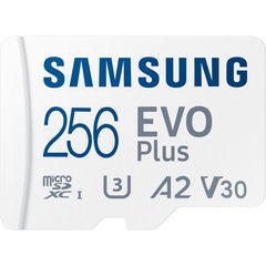 Карта пам'яті Samsung 256GB microSDXC class 10 EVO PLUS UHS-I (MB-MC256KA/RU) (SMG-EVO-PluS-256 GB)
