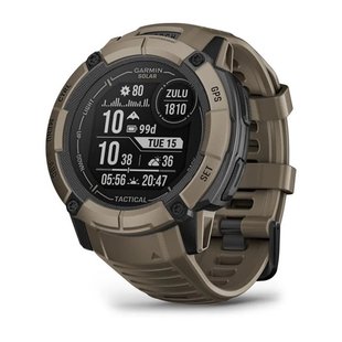 Смарт-годинник Garmin Instinct® 2X Solar - Tactical Edition коричневий (010-02805-02)