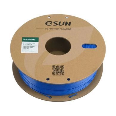 Пластик для 3D-принтера eSUN ePETG-HS 1кг, 1.75мм, blue (ePETG+HS-175SU1)