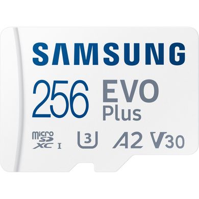 Карта памяти Samsung 256GB microSDXC 10 EVO PLUS UHS-I (MB-MC256KA/RU) (SMG-EVO-PluS-256 GB)