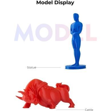 Пластик для 3D-принтера Creality PETG 1.75мм, серый, 2x1кг (3301030083)