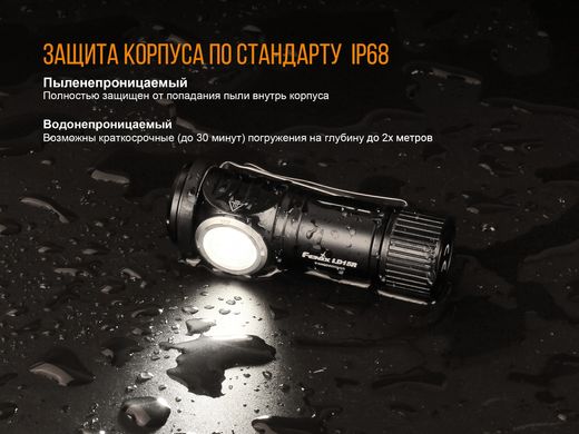 Фонарь ручной Fenix LD15R Cree XP-G3