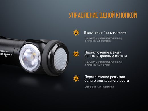 Ліхтар ручний Fenix LD15R Cree XP-G3