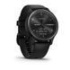 Смарт-годинник Garmin vivomove Sport, Black, Silicone, (010-02566-00)