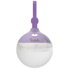 Ліхтар кемпінговий Nitecore Bubble (100 люмен, універсальне кріплення, 4 режими, 3xAAA, USB-C), Languid Lavender