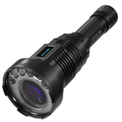 2в1 - Ліхтар лазерний + ширококутний прожектор Nitecore P35i (3000 люмен, 13 режимів, 1x21700, USB Type-C), комплект