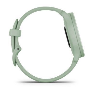 Смарт-годинник Garmin vivomove Sport, Cool mint, Silicone, (010-02566-03)