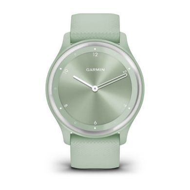 Смарт-годинник Garmin vivomove Sport, Cool mint, Silicone, (010-02566-03)