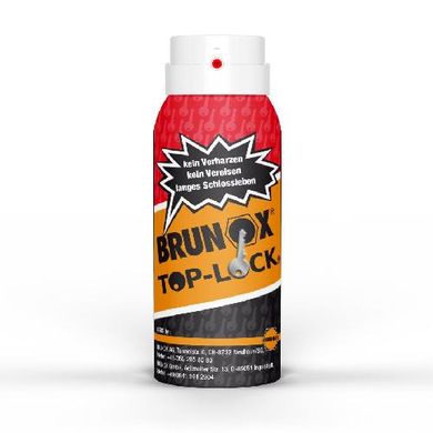 Brunox Top Lock смазка для замков спрей 100ml