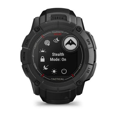 Смарт-часы Garmin Instinct® 2X Solar - Tactical Edition черный (010-02805-03)