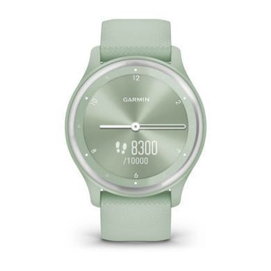 Смарт-годинник Garmin vivomove Sport, Cool mint, Silicone, (010-02566-03)