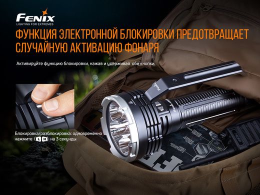 Ліхтар ручний Fenix LR80R