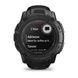 Смарт-годинник Garmin Instinct® 2X Solar - Tactical Edition чорний (010-02805-03)