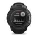 Смарт-годинник Garmin Instinct® 2X Solar - Tactical Edition чорний (010-02805-03)