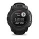 Смарт-годинник Garmin Instinct® 2X Solar - Tactical Edition чорний (010-02805-03)